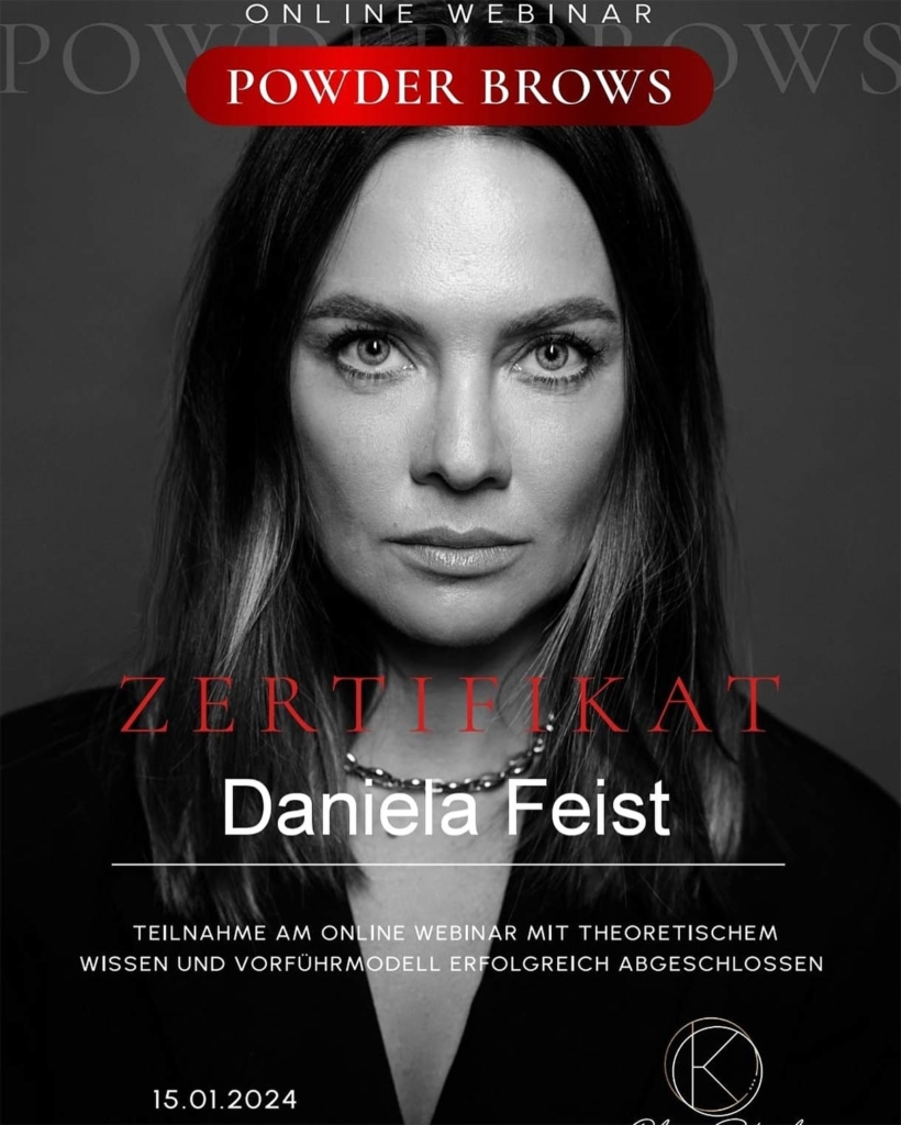 POWDER BROWS – df COSMETICS Hennigsdorf - Oberhavel - Daniela Feist